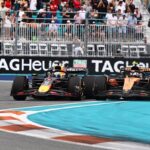 O que aconteceu com a Red Bull no GP de Miami?